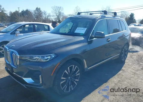 2021 BMW X7 xDrive40I z USA, uszkodzony, nr VIN 5UXCW2C06M9E73634